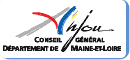 Vers le site du conseil gnral de l'Anjou