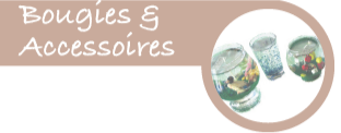 bougies & accessoires