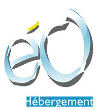 Logo éO Hébergement