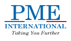 Logotype PME International - Taking You Further