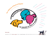 Les chiens d'éveil d'Anjou 1 tour en France